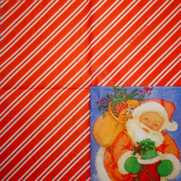 NW-222 Weihnachtsmann - 3-lagig - Hallmark - CS